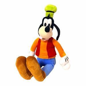 Goofy Plush 18 Inch Disney Stuffed Animal Large Goofy Plush Toy Mickey Friends